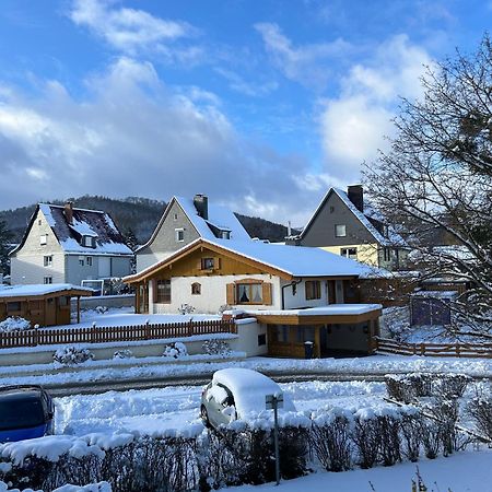 Kleine Auszeit Am Wildgehege Διαμέρισμα Bad Harzburg Εξωτερικό φωτογραφία